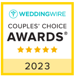 WeddingWire 2023 couples' choice award