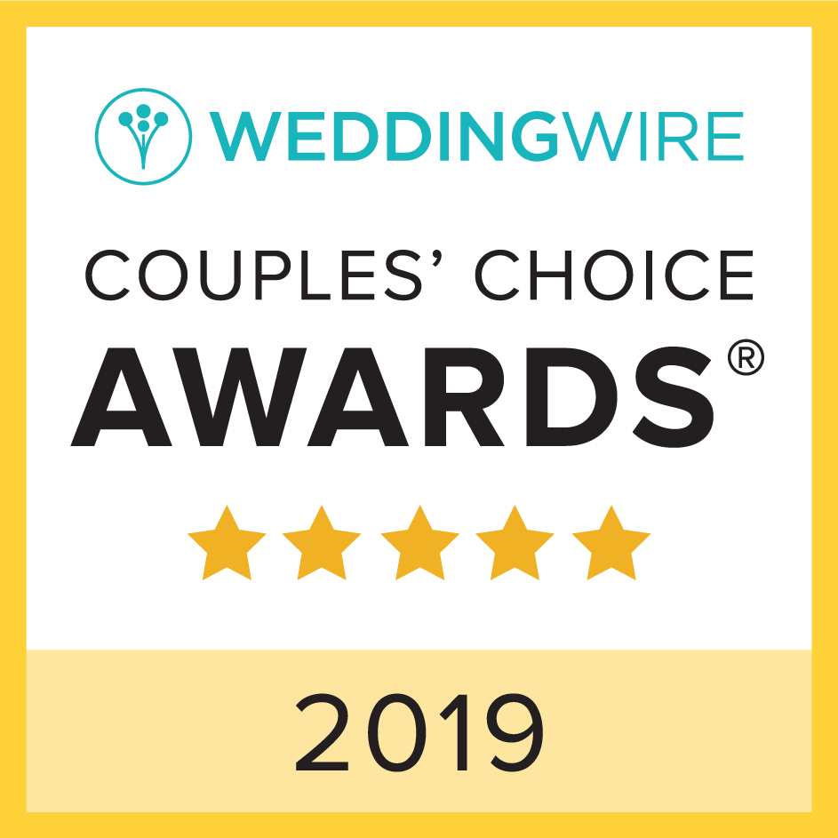 WeddingWire Couples' Choice Award 2019