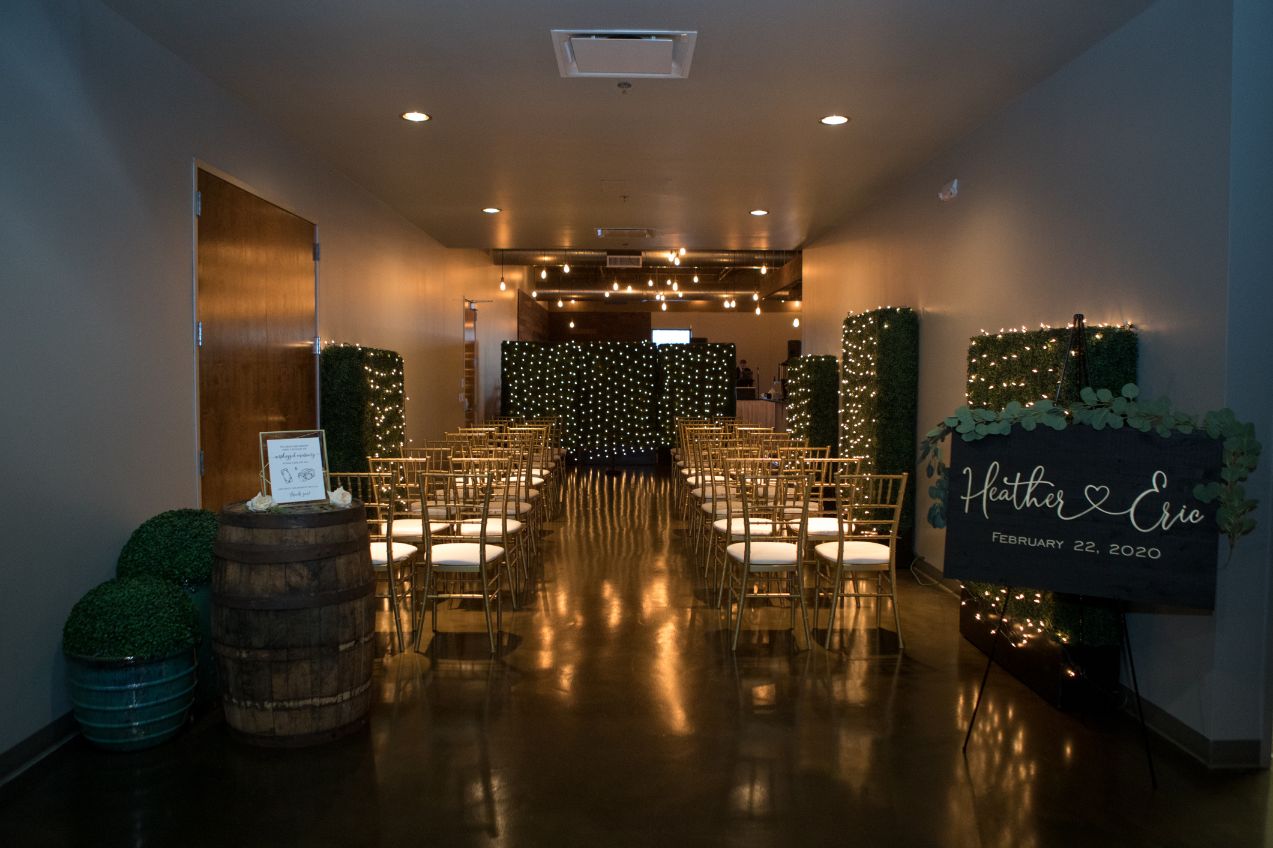 Ceremony Space at Great Lakes Culinary Center