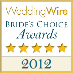 WeddingWire Couples’ Choice Award 2012