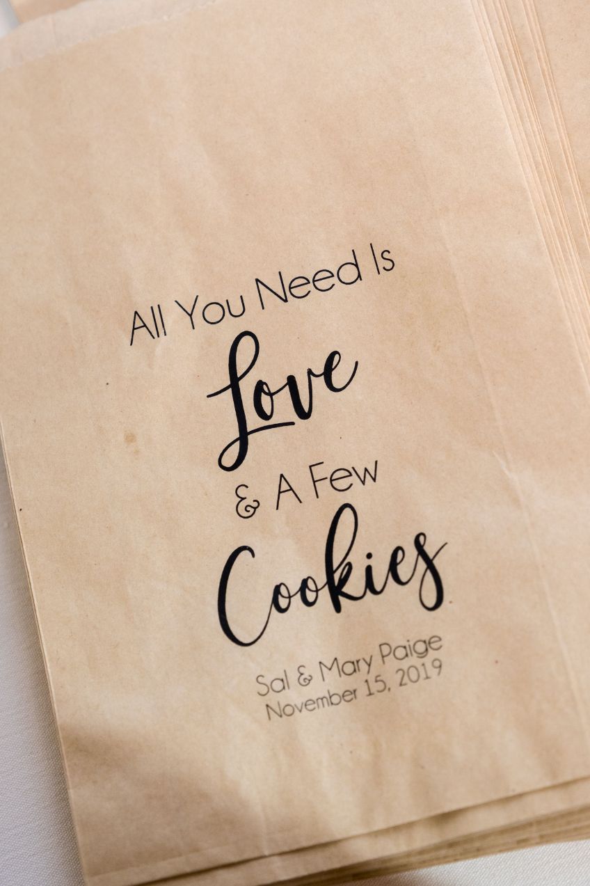 wedding favor cookies