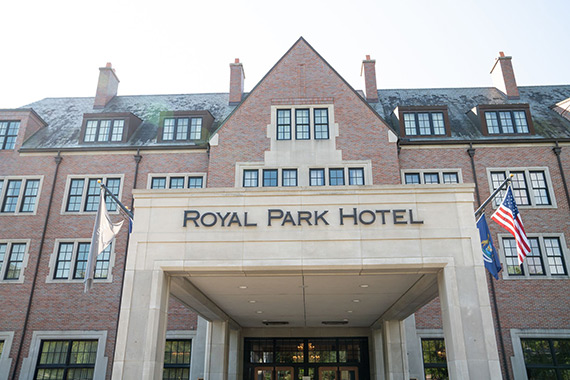Royal Park Hotel in Rochester Michigan