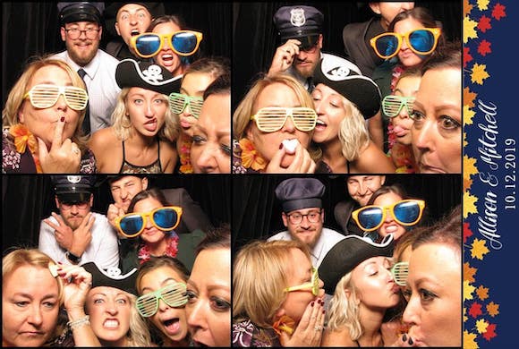 shutterbooth wedding guests