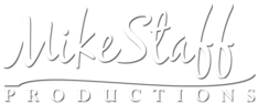 Mike Staff Productions logo