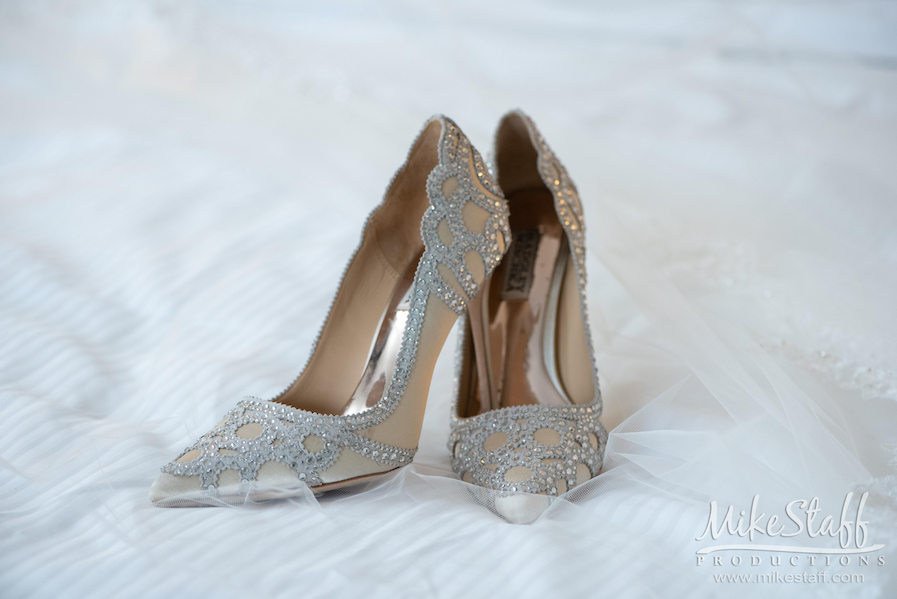 wedding day heels