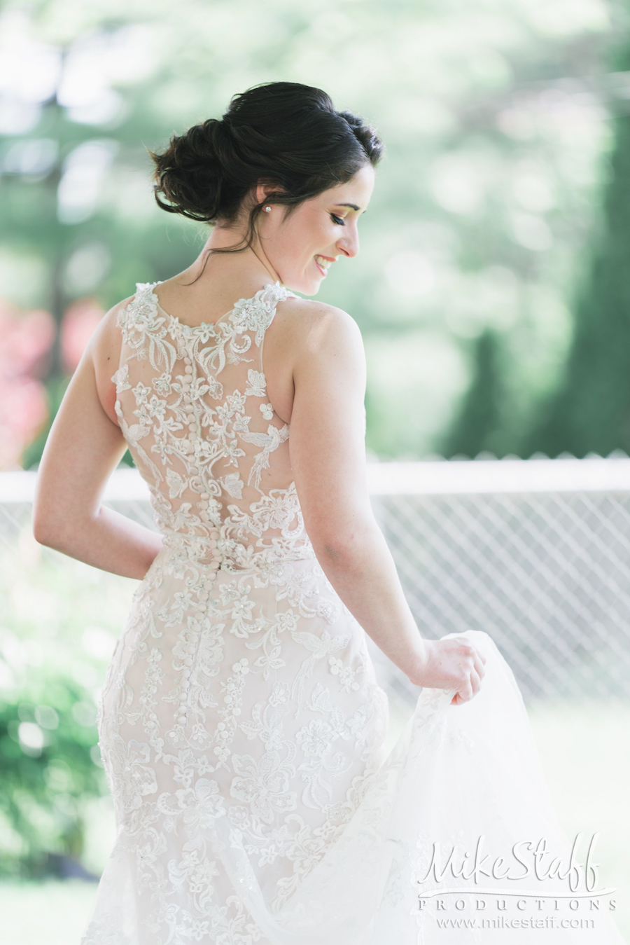 bride abby lace wedding dress