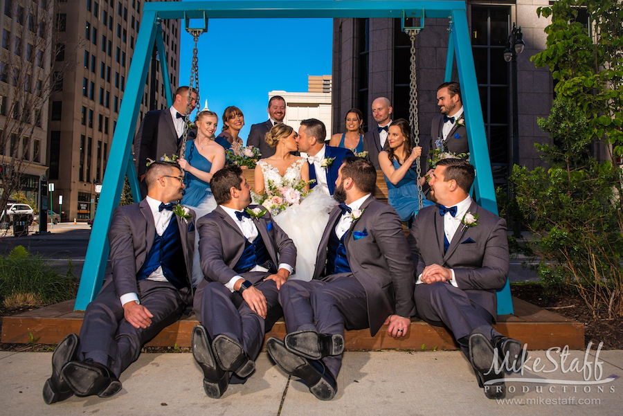bridal party in detroit