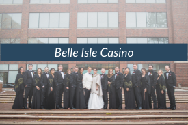 Belle Isle Casino Venue Graphic