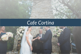 Cafe Cortina Venue Graphic