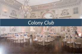 Colony Club Venue Graphic