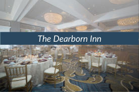 Dearborn Inn Venue Graphic
