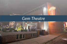 Gem Theatre Venue Graphic