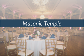 Masonic Temple Venue Graphic