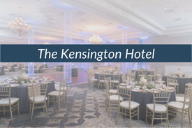 The Kensington Hotel Venue Graphic
