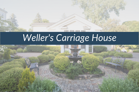 Weller's Carriage House Venue Graphic