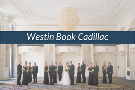 Westin Book Cadillac Venue Graphic