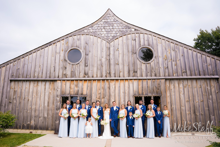 Bridal Party at Odin's Owl