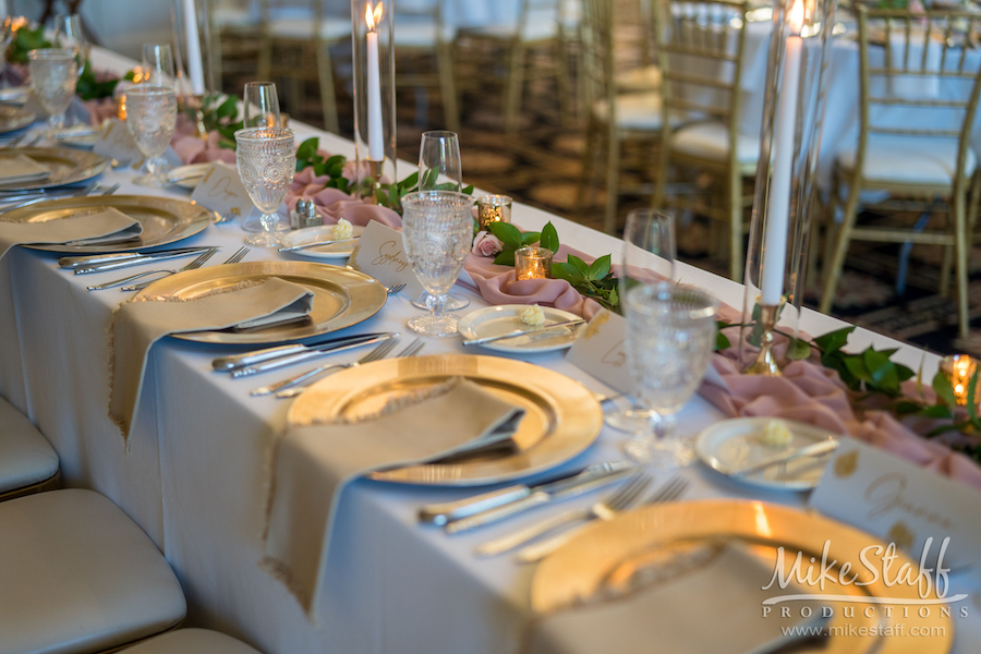 table details at oakhurst golf & country club