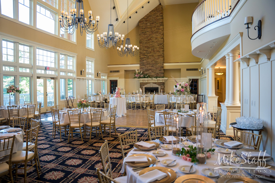 wedding reception at oakhurst country club
