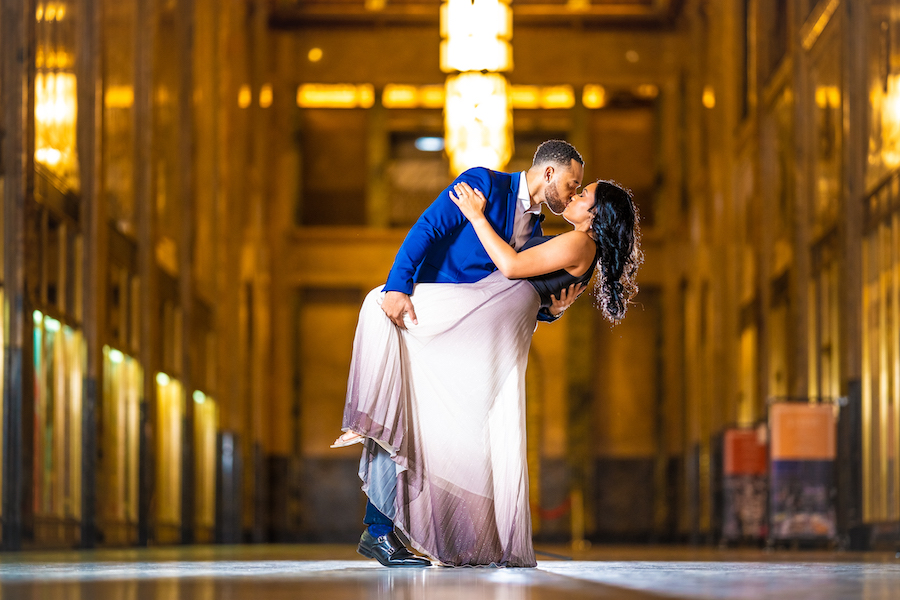 fisher building photography Detroit wedding photography locations