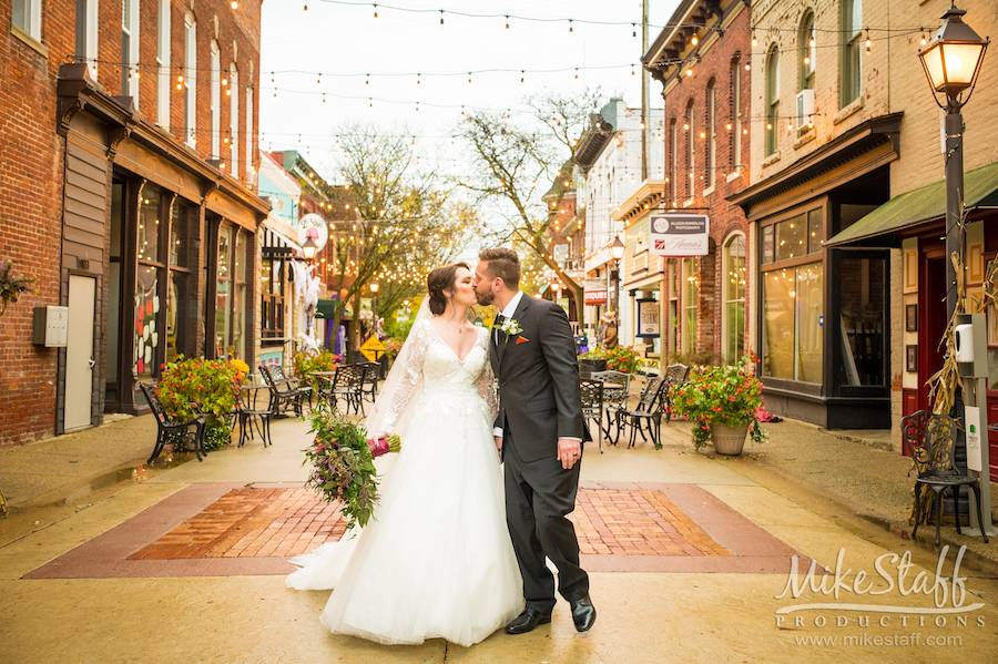 downtown holly brooks wedding