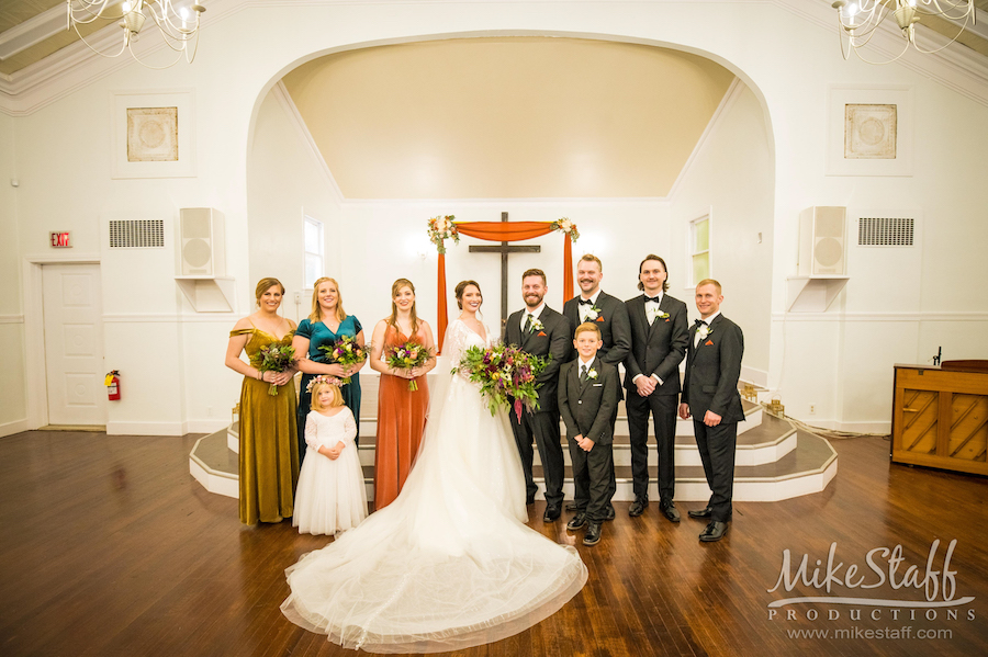 Miriah and Andrew's Wedding at The Holly Vault