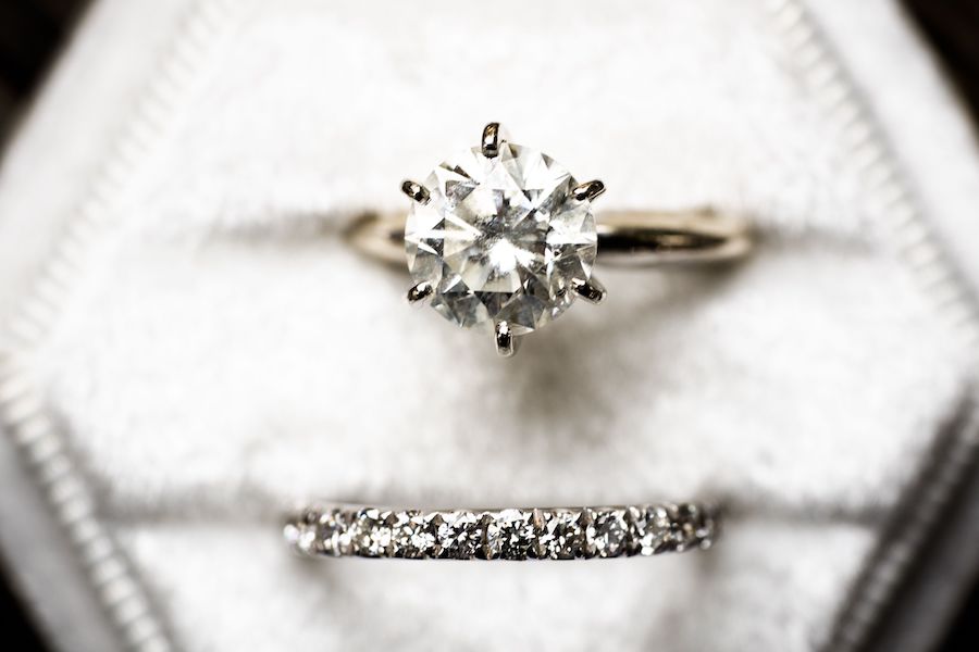diamond ring popular days to get engaged
