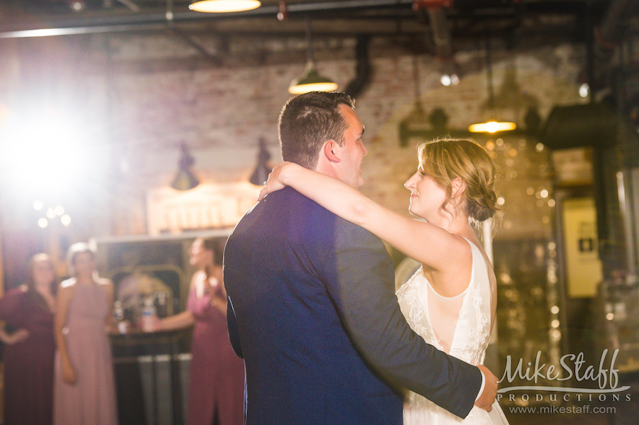 first dance at ford piquette First Dance Songs That Sound Romantic But Aren't