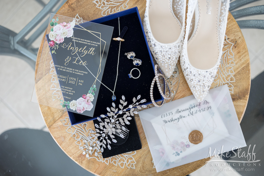 wedding details marino wedding invitation shoes jewelry