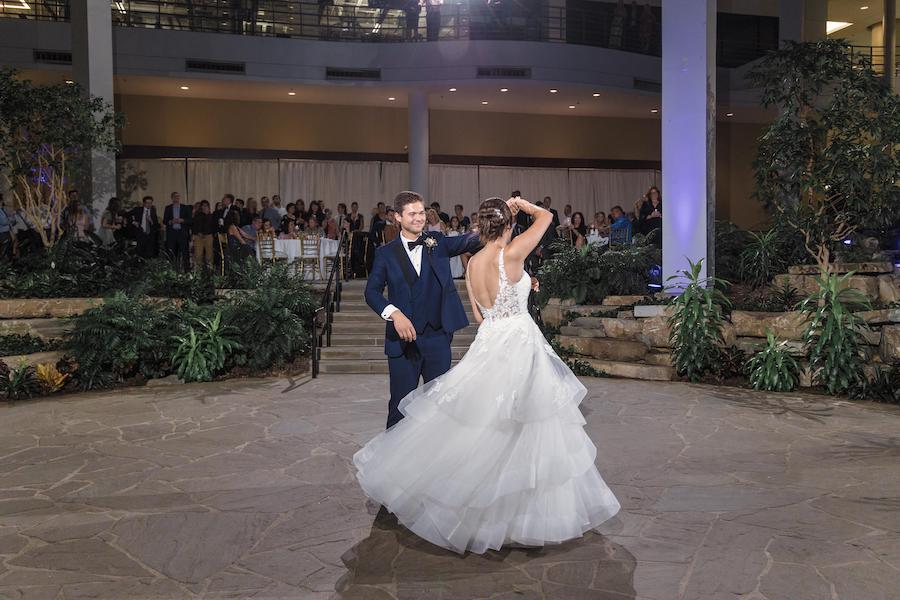 bride and groom first dance The Westin Southfield Detroit