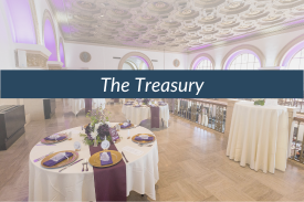 The Treasury Wedding Venue