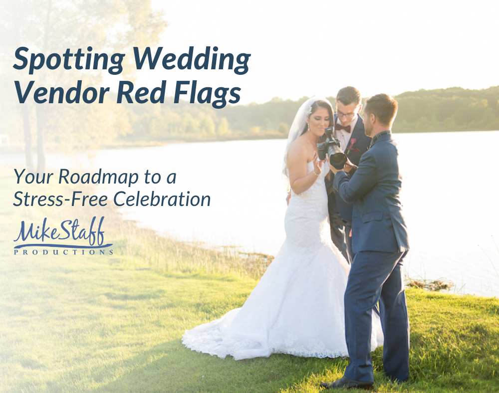wedding vendor red flags