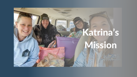 Heart to Serve Katrina's Mission