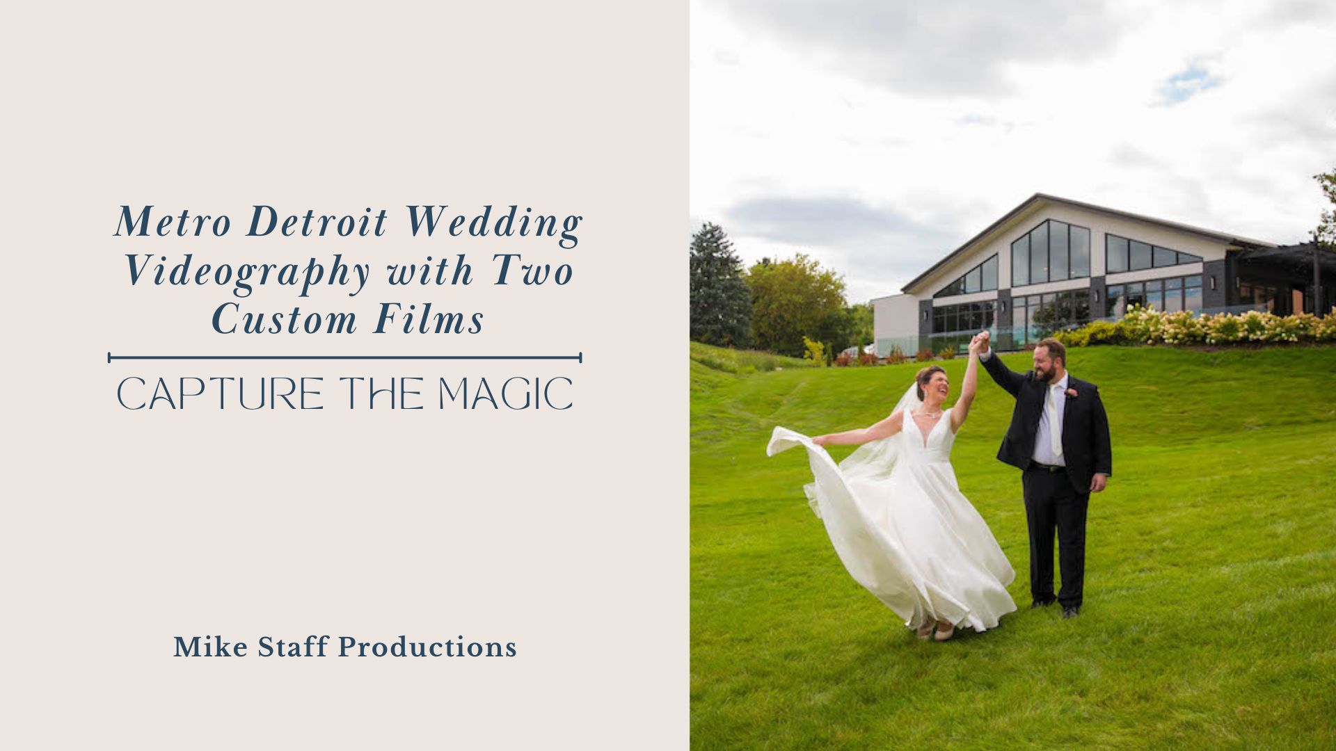 Metro Detroit Wedding Video Package_blog cover