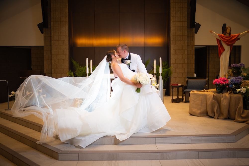 church-altar-kiss-dramatic-veil-flowing - Mike Staff Productions church-altar-kiss-dramatic-veil-flowing